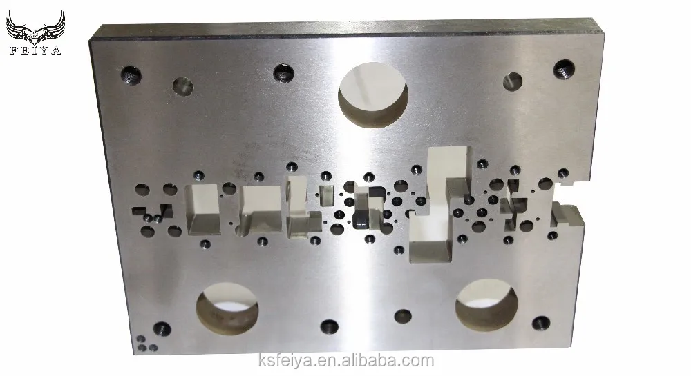 Precision usb connector metal shell mold , metal stamping mould