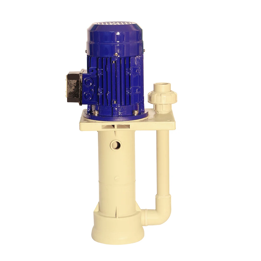 RT Series Acid Alkali Chrome Chemical Electroplating Process Pp Frpp Circulating Vertical Pump