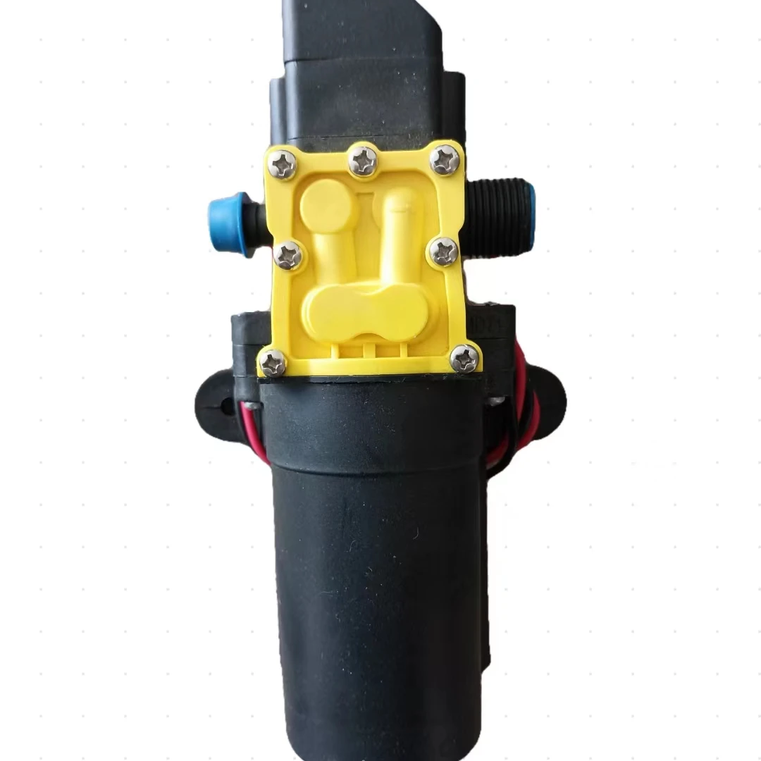 Wholesale price list 4LPM 12 volt micro self-priming diaphragm water battery powered sprayer pump
