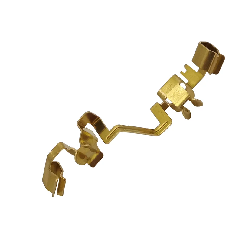 Electrical Brass Copper Stamping Parts