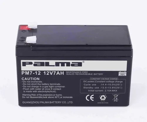 12v 7ah sealed lead acid battery accu battery