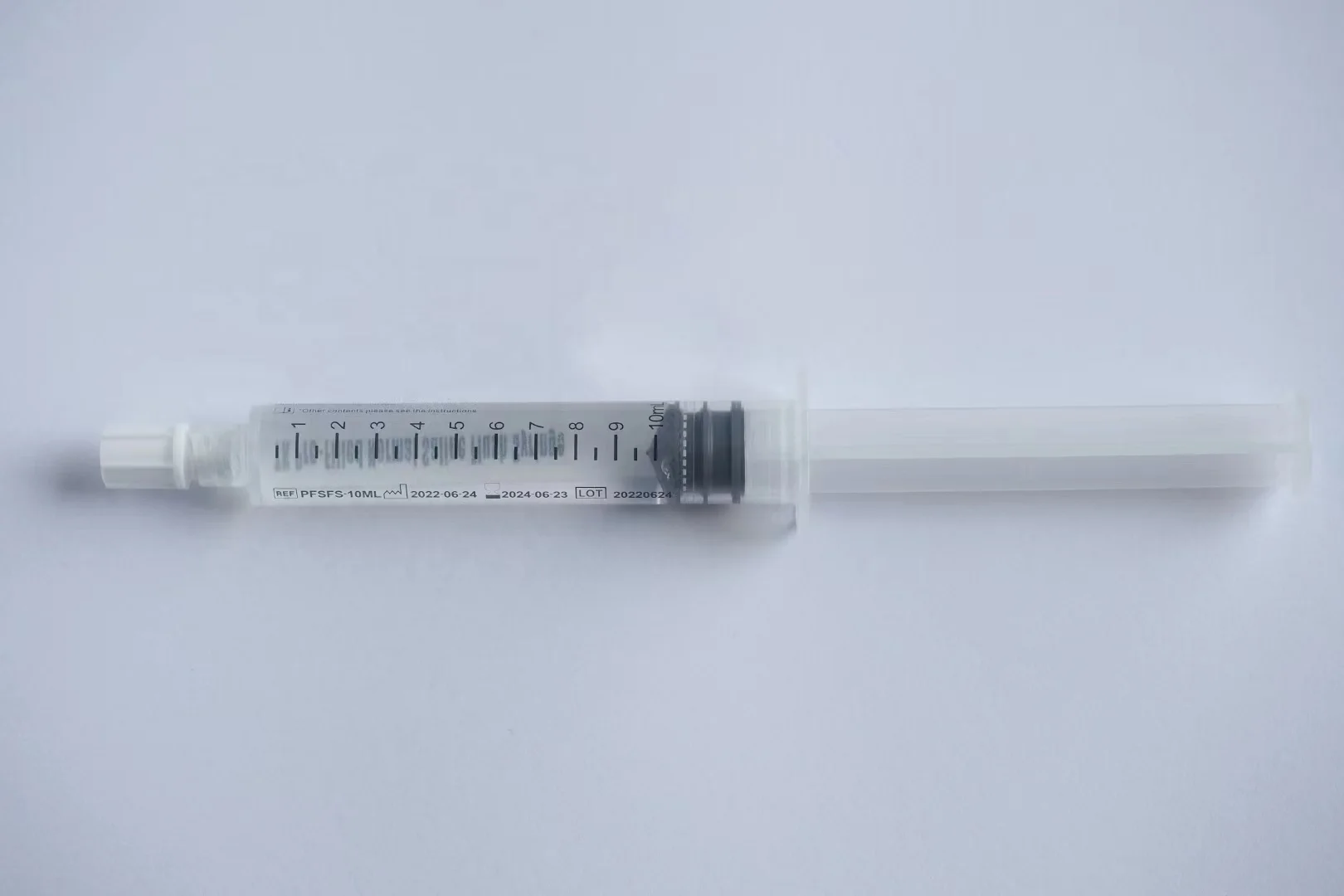 Pre-filled Syringe 3ml 5ml 10ml with 0.9% sodium chloride
