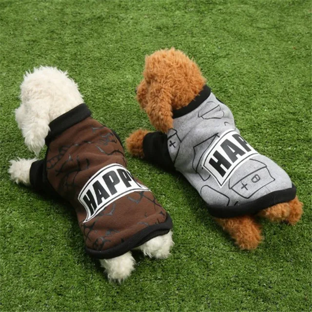 
Wholesale Low Price Pet Dog Clothes Winter Pet Accessory Teddy Vest Small Dog Vest Clothes 