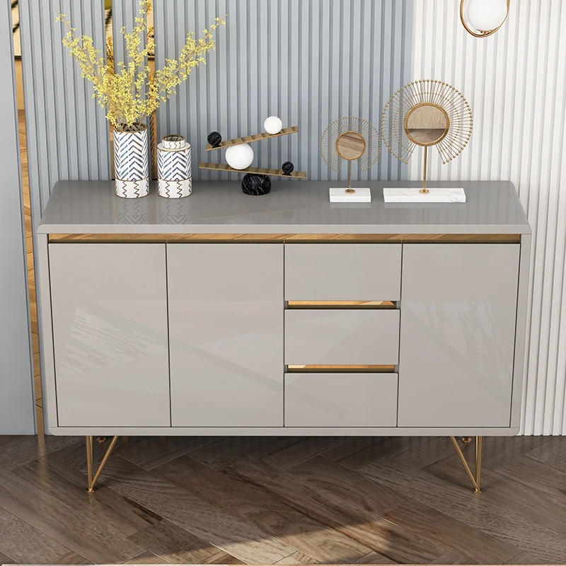 Modern Living Room Hallway Dining Furniture Wooden Storage Cabinet Buffet Sideboard
