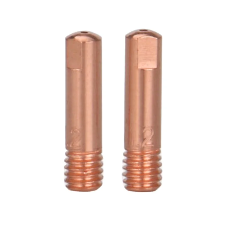 Contact Tip M6 x 25 mm E-Cu  for Binzel 15AK Welding Torch