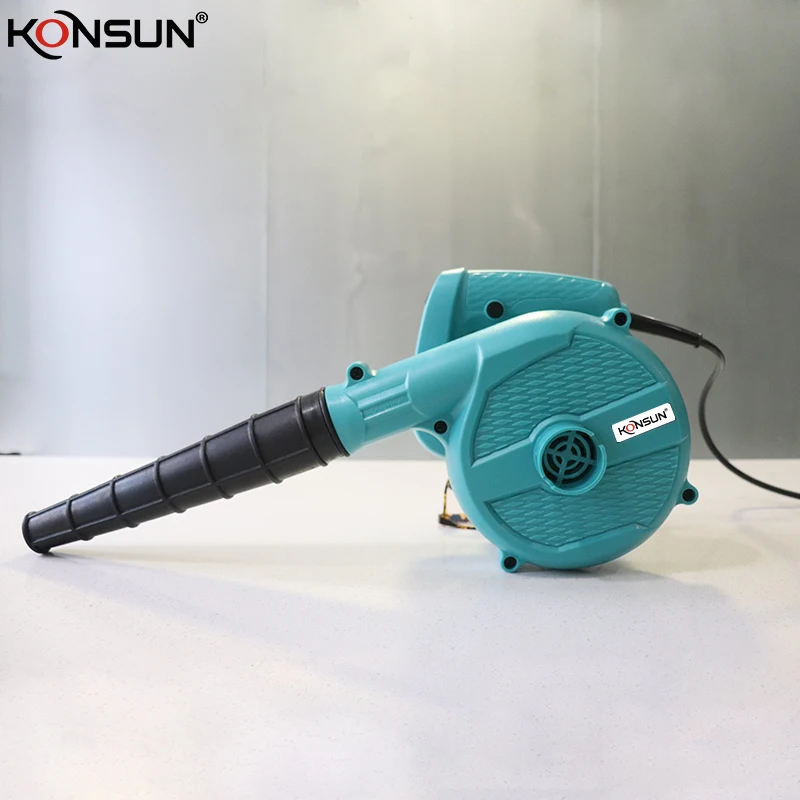 KONSUN 83307 abs body 600w Electric Tool Professional household  Corded Leaf Blowers Lightweight & Compact Air Blower