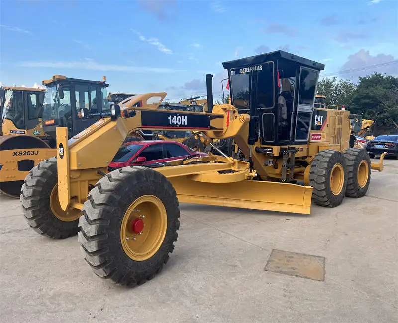 Small Caterpillar Cat 16g 14m 120k 140g 140h 140k Used Cat Motor Graders Chain komatsu Grader Blades for Cat Cutting Edge