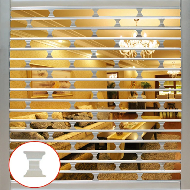 China foshan supplier electric motorized roll up doors automatic stainless steel perforated roller shutter door