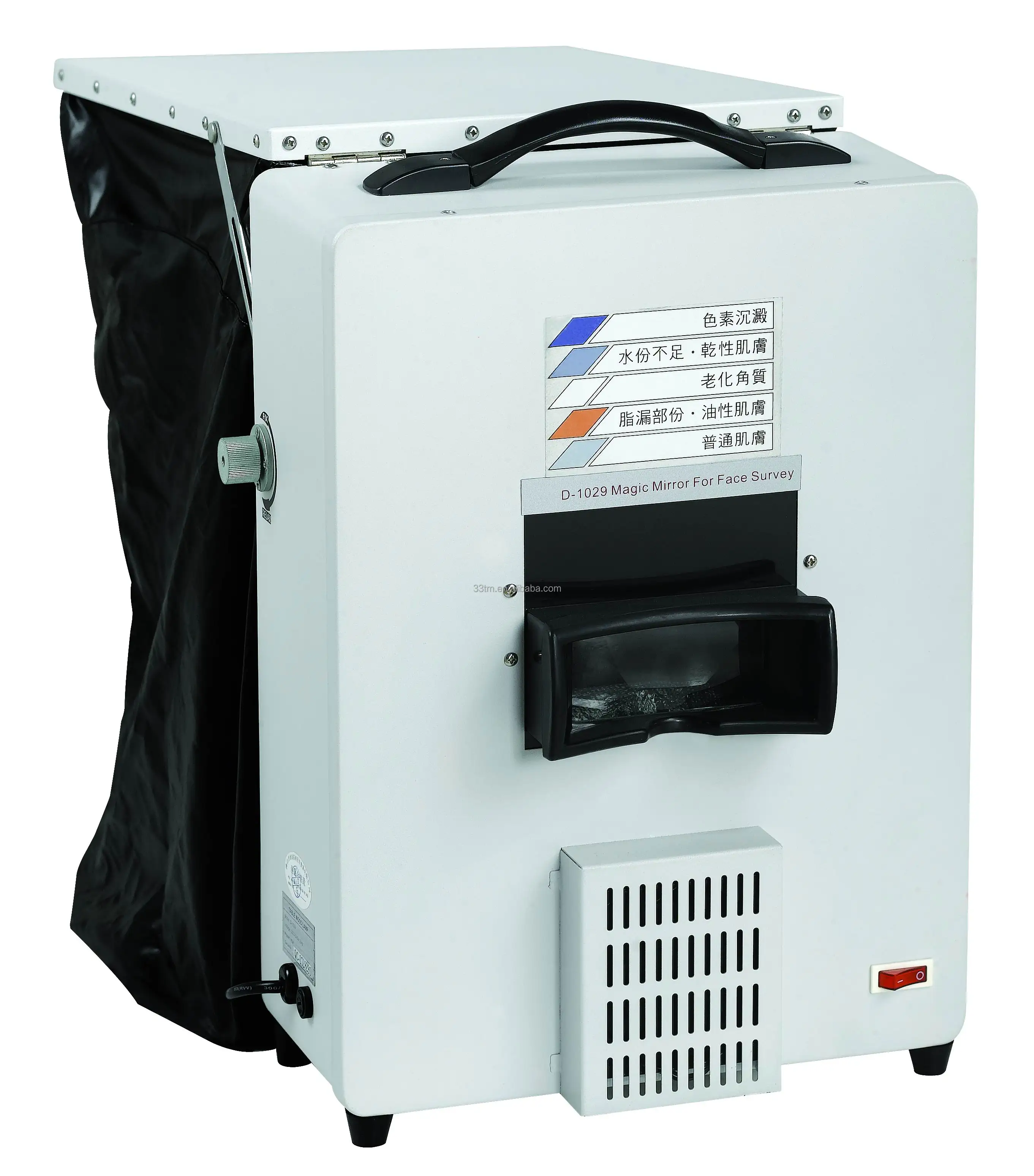 Skin Scanner Scope Machine for face skin analysis