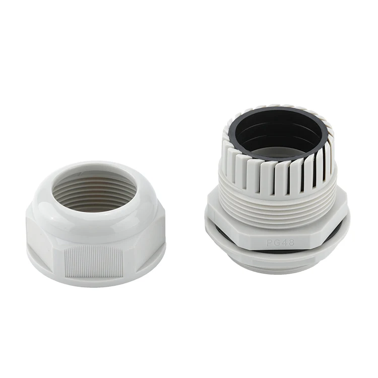 Most Popular Standard IP68, Best Waterproof PG/M Factory Direct Sell Nylon Cable Glands/
