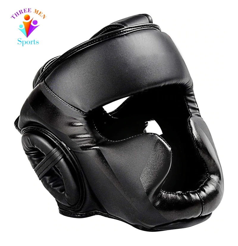 Оптовая продажа защита головы с логотипом на заказ подходит для бокса ММА спарринга детские головные