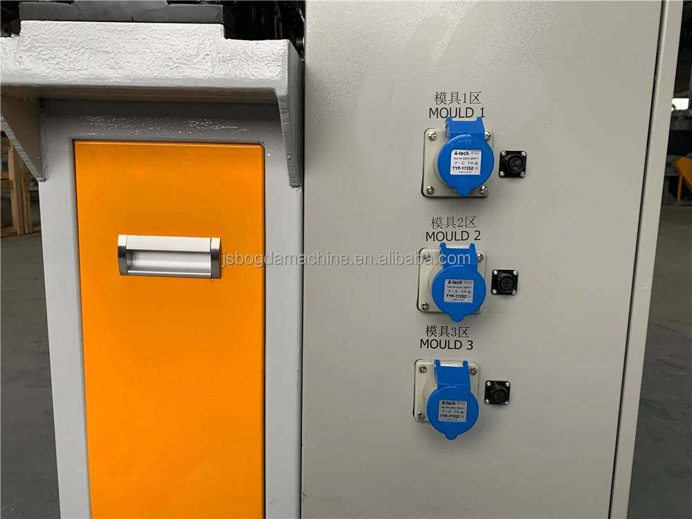 BOGDA Manufactured Widely Used Single Screw Extruder Making Machine