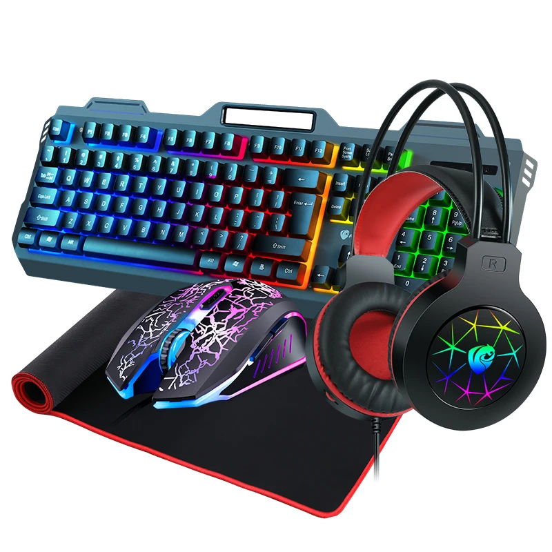 Computer Gamer Kit Laser Switches Pc Teclado Gamer Tecladoical Mechanic Clavier Keyboard Gaming Keyboard Mouse Combos