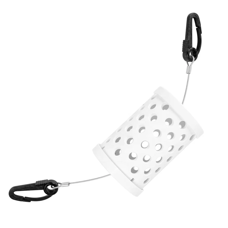 Direct factory manufacture Bait cage Seal Proof Bait Cage Rigid PVC Tubing fishing bait holder