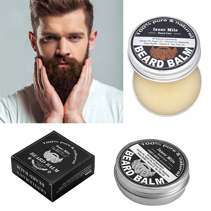 Воск для бороды и бальзам органический мужской уход Sandwood Sweet Orange фирменная торговая марка