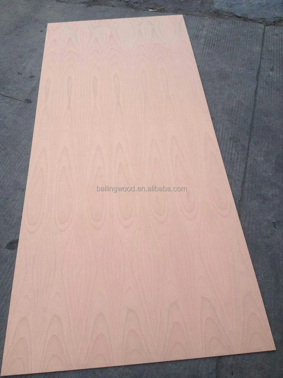 12202440 mm natural veneer mdf high quality red oak veneer mdf natural veneer mdf for decoration