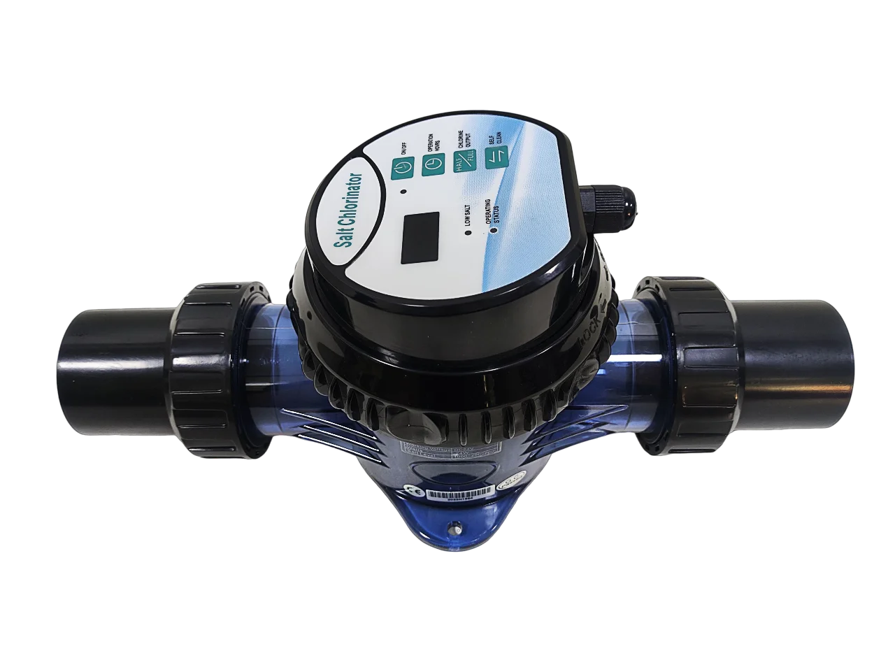 Swimming Pool Salt Chlorine Machine Salt Cell Pool Electrolytic Chlorinator