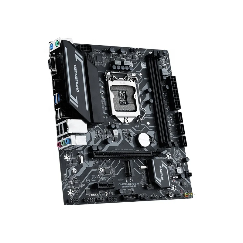 MS-Challenger B560M-K For MAXSUN Desktop Computer M-ATX Motherboard Support Intel 10th and 11th generation processors DDR4