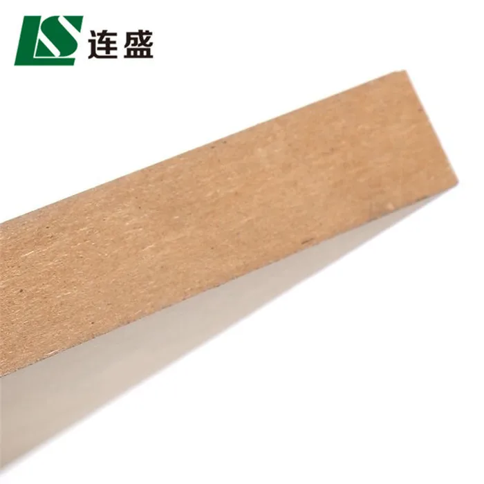 
High Glossy/Matt/Embossed/UV/Natural Wood Veneer Faced Melamine Laminated Fibreboard for Furniture and Decoration 