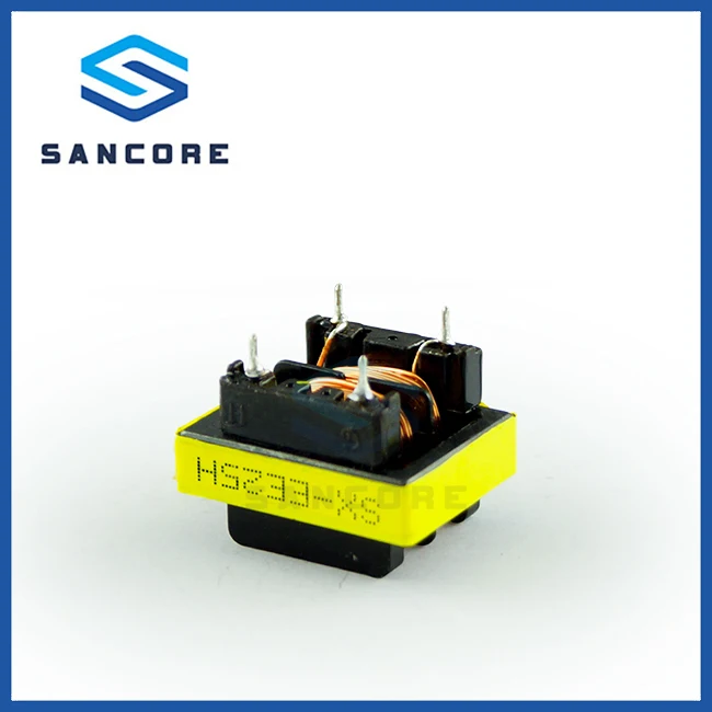 Custom Factory High Quality EE Series Inductor 22mh 200v Horizontal Toroidal Copper Wire Power Inductor