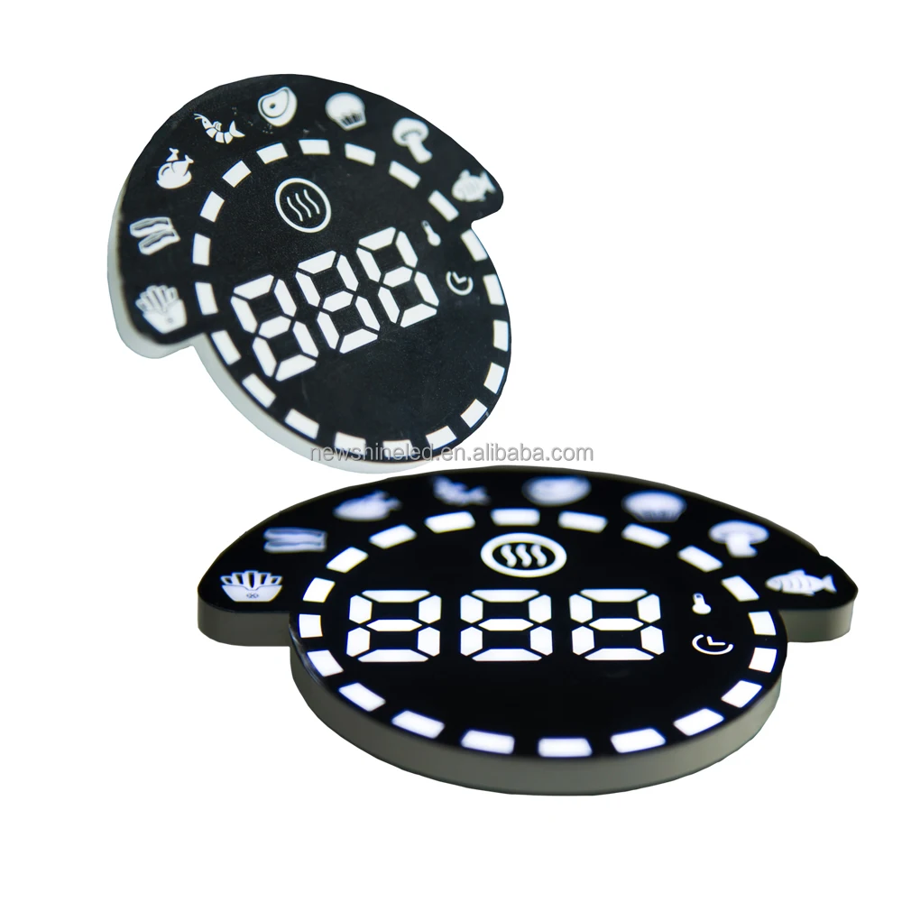 Factory Brand 7 segment custom led display brighter customized 7-segment display seven segment led custom segment display
