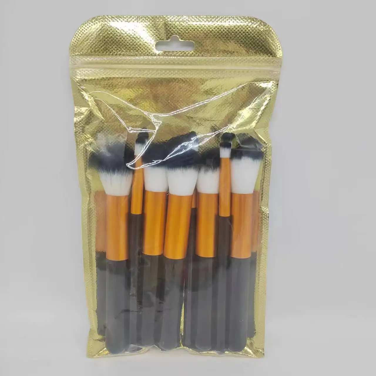 10PCS Travel Make Up Brushes Wholesale Cheap Classic Kabuki Makeup Brush Set