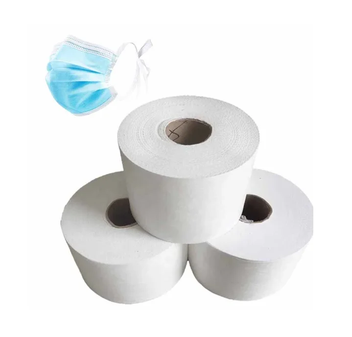 
Bfe 99 MeltBlown Nonwoven Fabric Stock meltblown fabric 