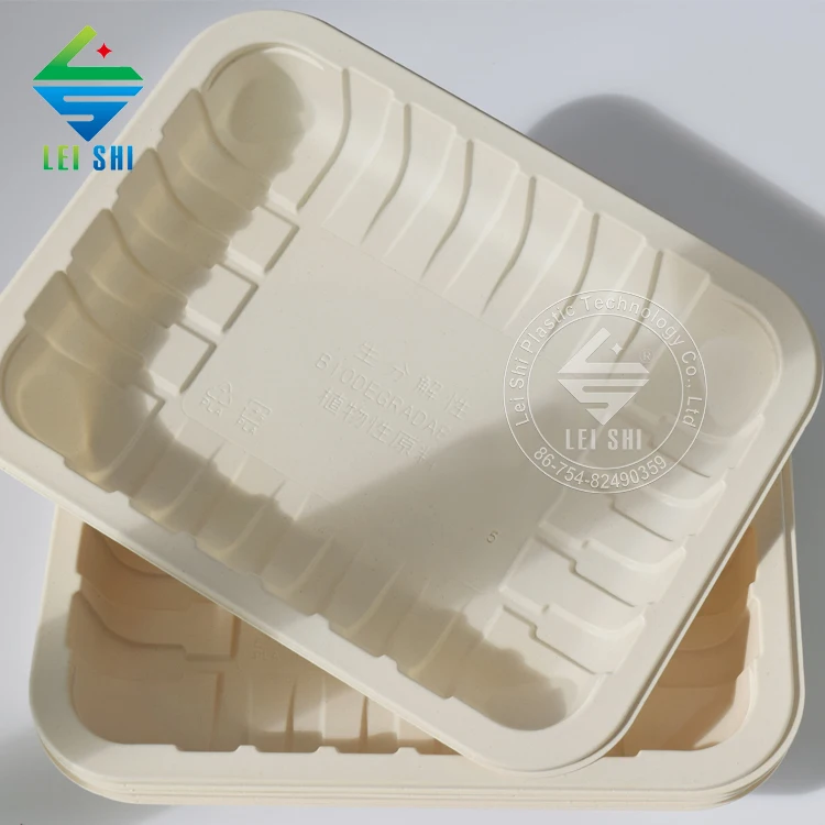 Bamboo plates biodegradable disposable waterproof plates disposable plates
