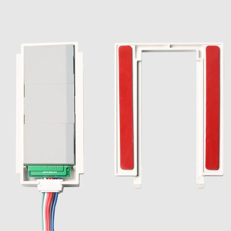 12V Mirror Touch Sensor 3 Button Defogger Dimmer LED Strip Color Temperature Touch Switch for Hotel Bathroom Mirror