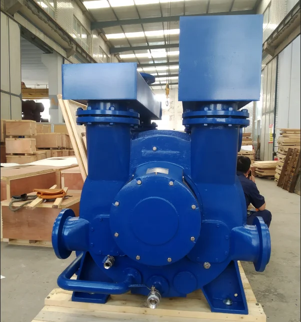 2BE1-355 4180m/h Liquid Ring Vacuum Pumps/Water Pumps for Sugar Mill