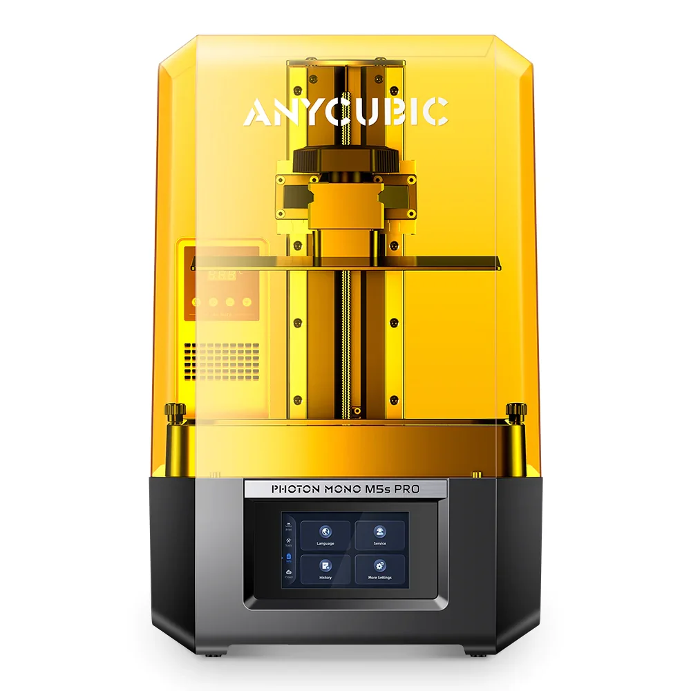 Anycubic Photon Mono M5s Pro Upgraded 10.1-inch 14K  HD Screen 150mm/h high speed printing Leveling-free LCD 3D Printer