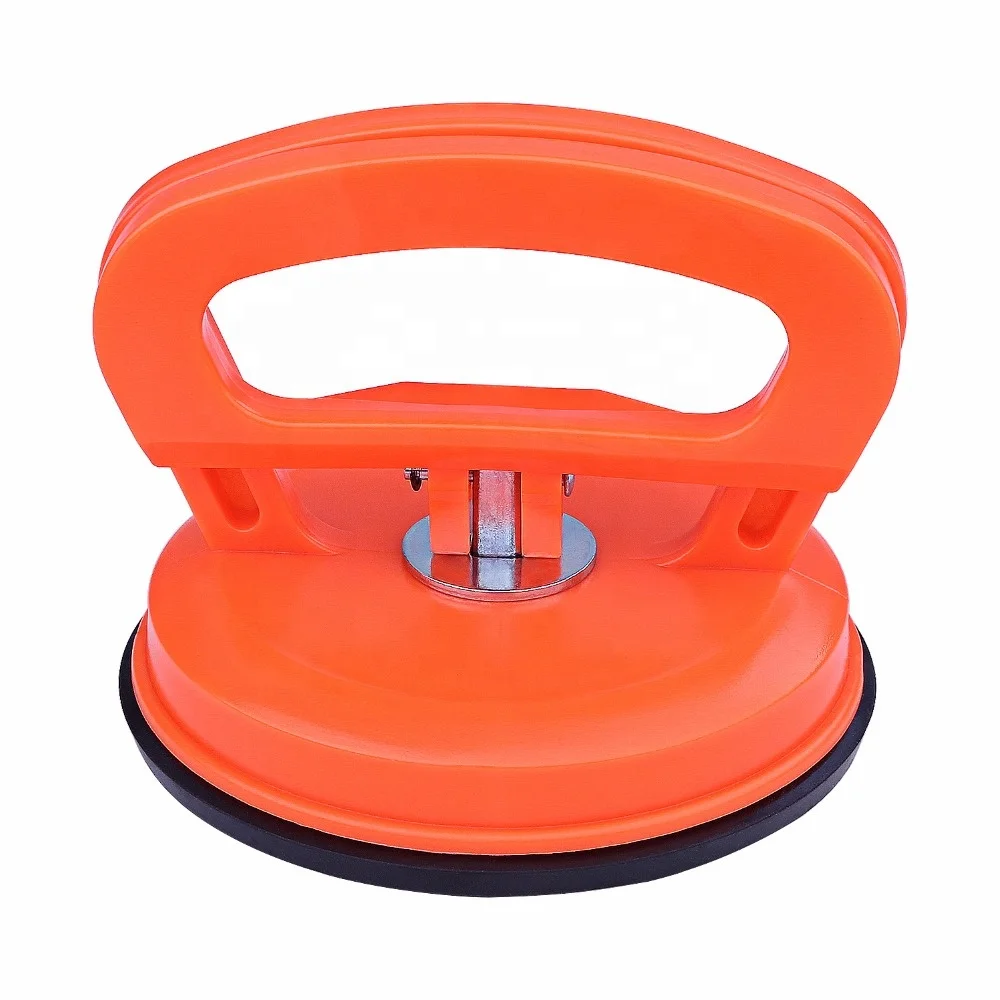 Car Dent Repair Lifter suction cup Puller Orange Single Hand power Puller