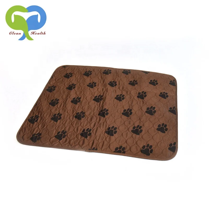 
Pet mat dog training pee pad, Washable dog uppy training toilet wee training pads 