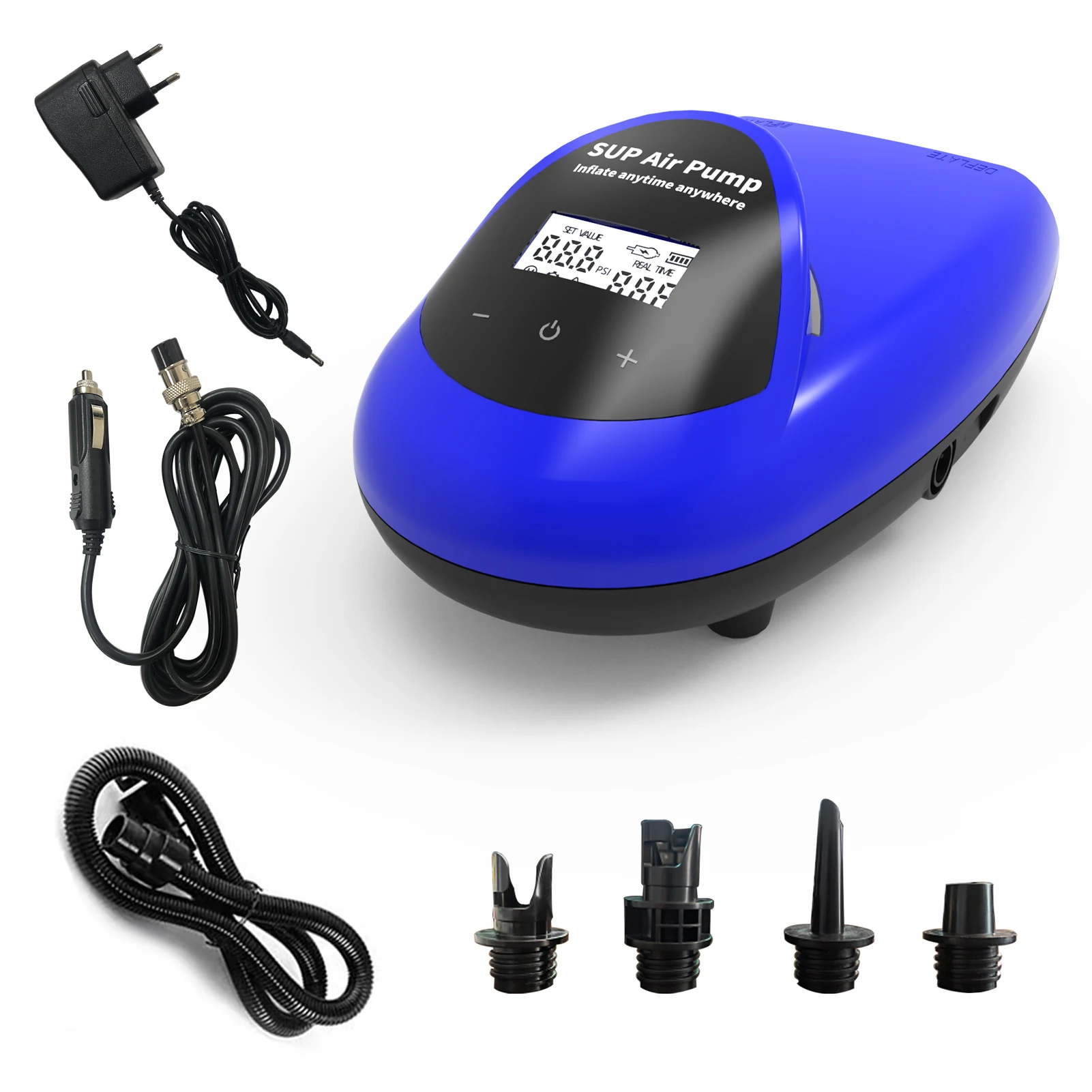 Wholesale Quick-fill Battery Powered SUP Air Pump Cordless Two-way  Electric SUP Board Pump for Inflatable SUP Board