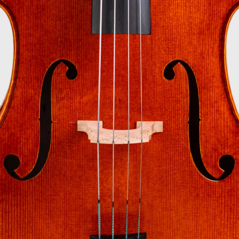 C106 Advanced Cello flamed maple violonchelo 4/4-1/4 playing series