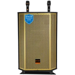 New 2022 Loa Bnib Powered Active Wooden Speakers 10 Inch Woofer Speaker Price Speaker Stage Wireless For Party