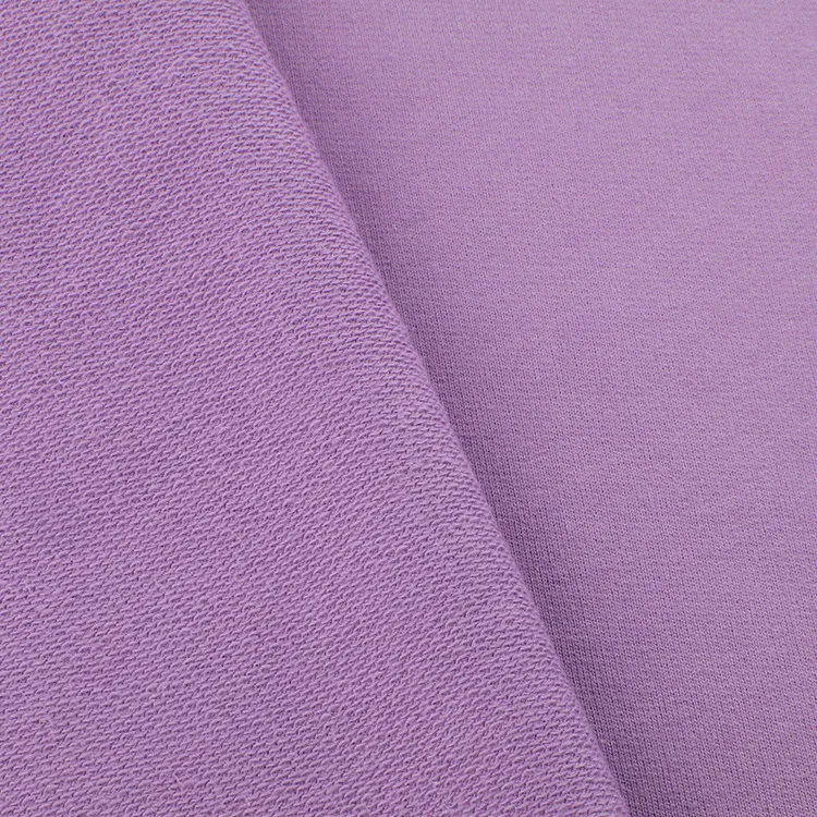 Factory wholesale Stock 500 GSM Knitted Combed Heavyweight French Terry 500GSM 100% Cotton Fabric For Hoodie Sweatshirt Clothing