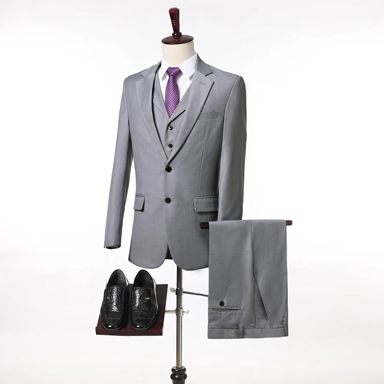 High Quality Man Suit Italy Suit Fat Man Made To Measure Man Suit