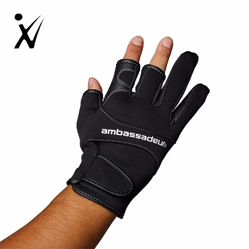 Sport Gloves Fishing Training Climbing Weight Lifting Gym Exercise Fitness Gloves