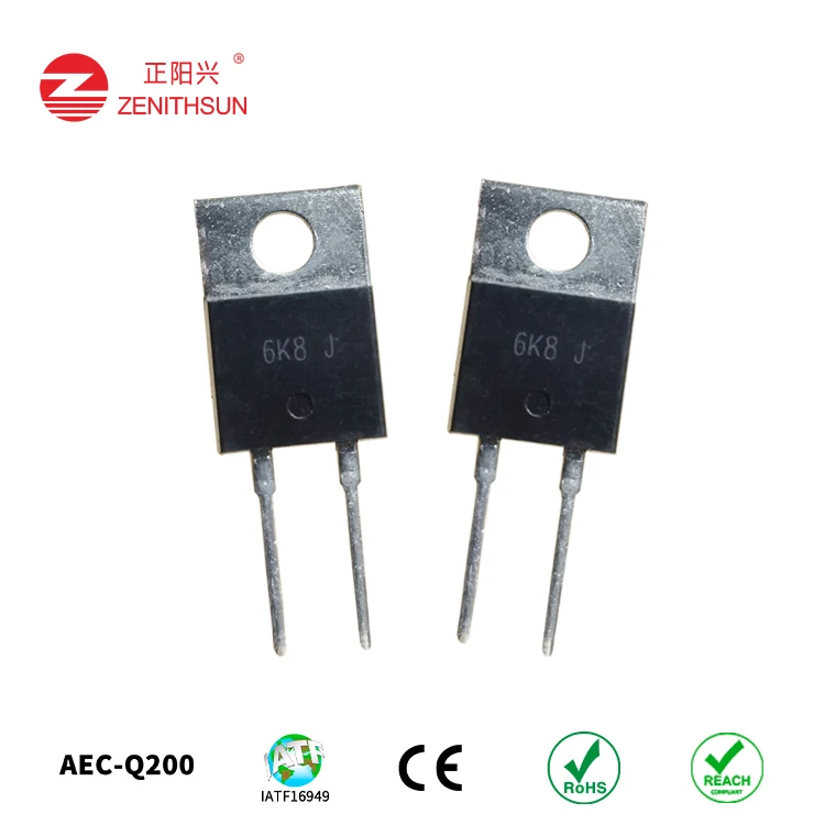 30W Power Resistor Thick Film Technology, Non inductive, TO-220 package