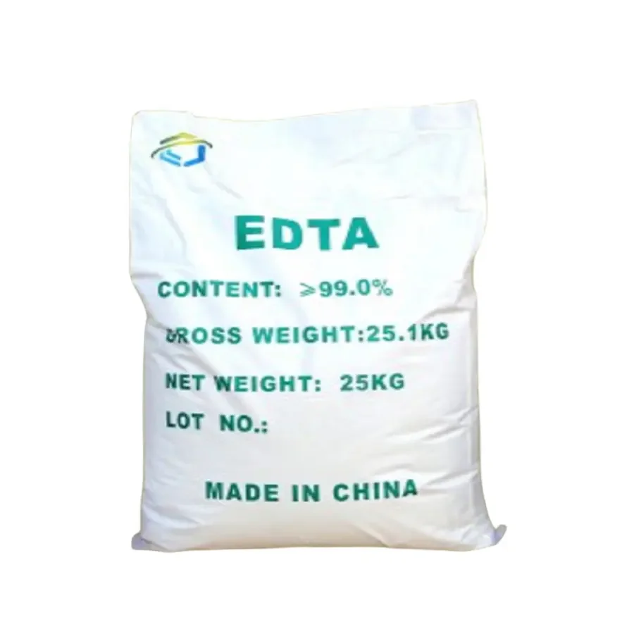 Manufacturer Supply Factory direct sales 99% EDTA-4na/4Na EDTA White Powder for Industry Grade