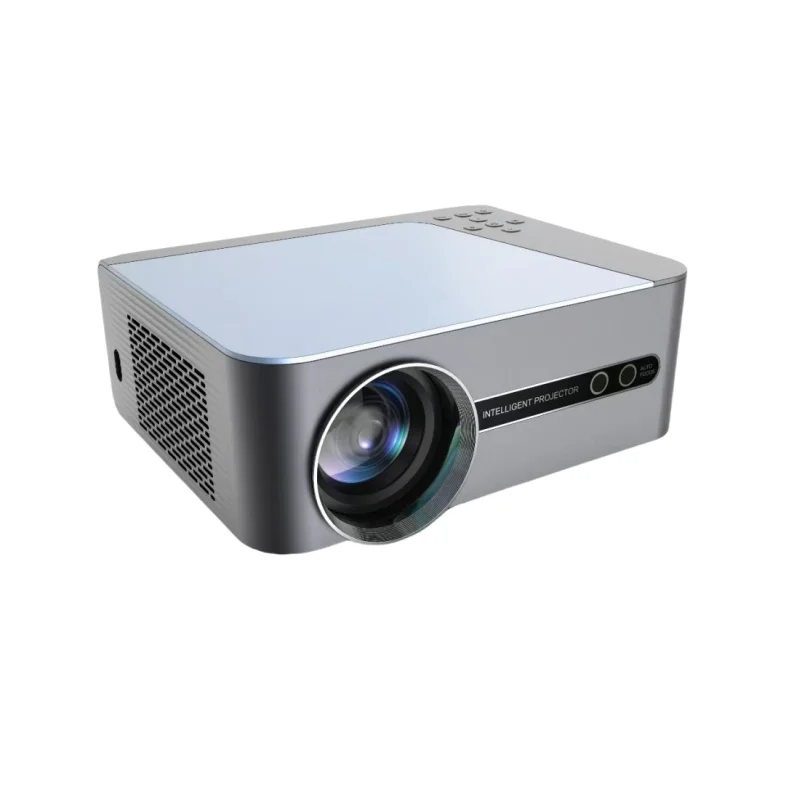 Factory newest 4k android projector auto fokus digital cinema projector proyector de video 600ANSI 8000lumens data show beamer