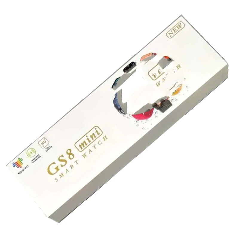 Full Touch 1.77 inch GS8 mini Smart Watch Series 8 Reloj Inteligente IP68 waterproof Smartwatch seri 8 GS8mini with NFC