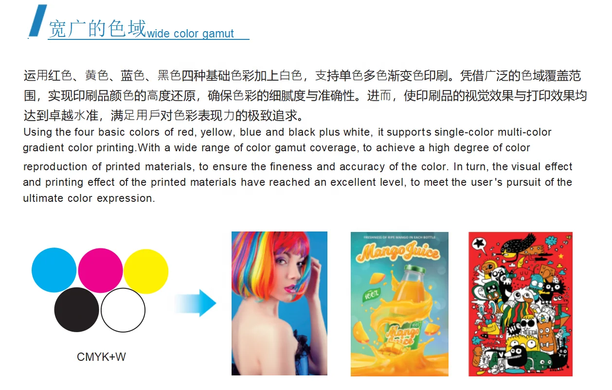 Barcode QR code database image Paper Film Label UV digital Printer Machine