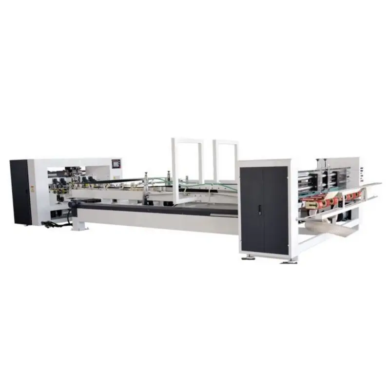 Full Automatic Cardboard Stapler Carton Corrugated Stitching Boxes Machines