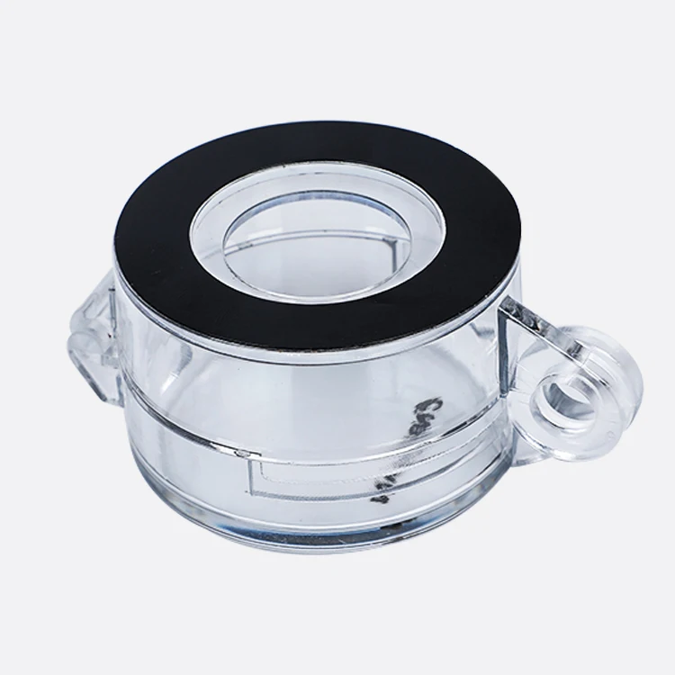 WSL31 Transparent emergency Push button safety Lock-out covers devices prevent unauthorized use of push/pull and twist-release