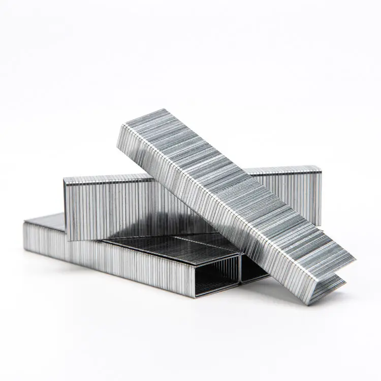 Staples For Cabinet And Paneling Fasteners Brad Strip Nails Pins Finishing Staple With 1.27Mm Width