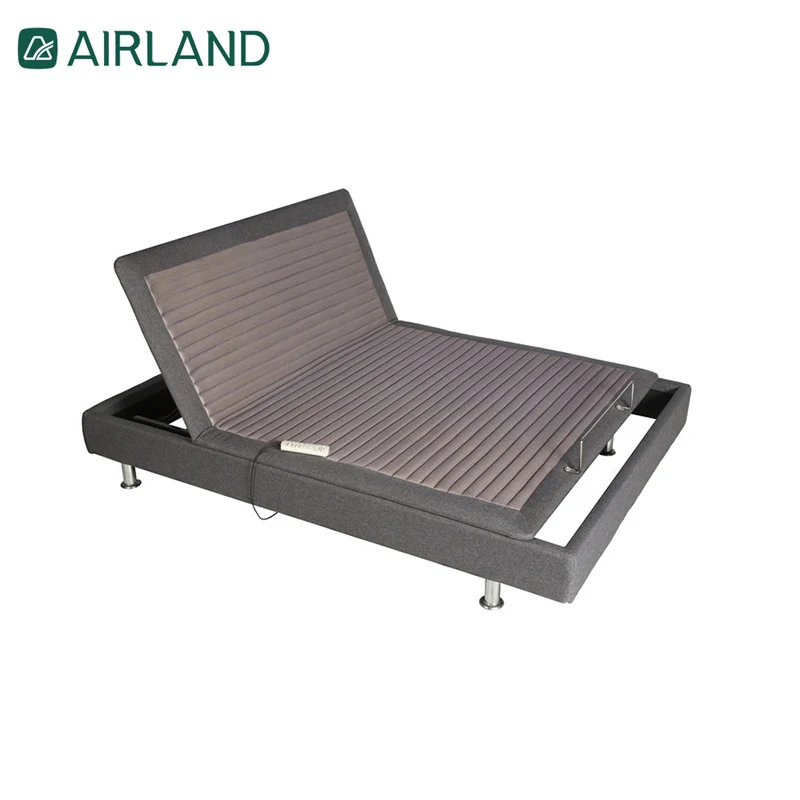 low profile electric folding multi purpose bed adjustable bed and massage cama inteligente matrimonial