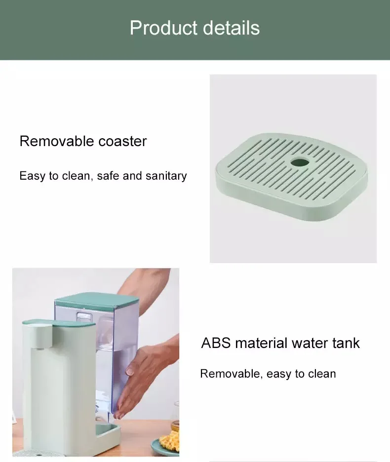 New Selling 3L Multifunction Quick Heating Mini Portable Hot Water Dispenser