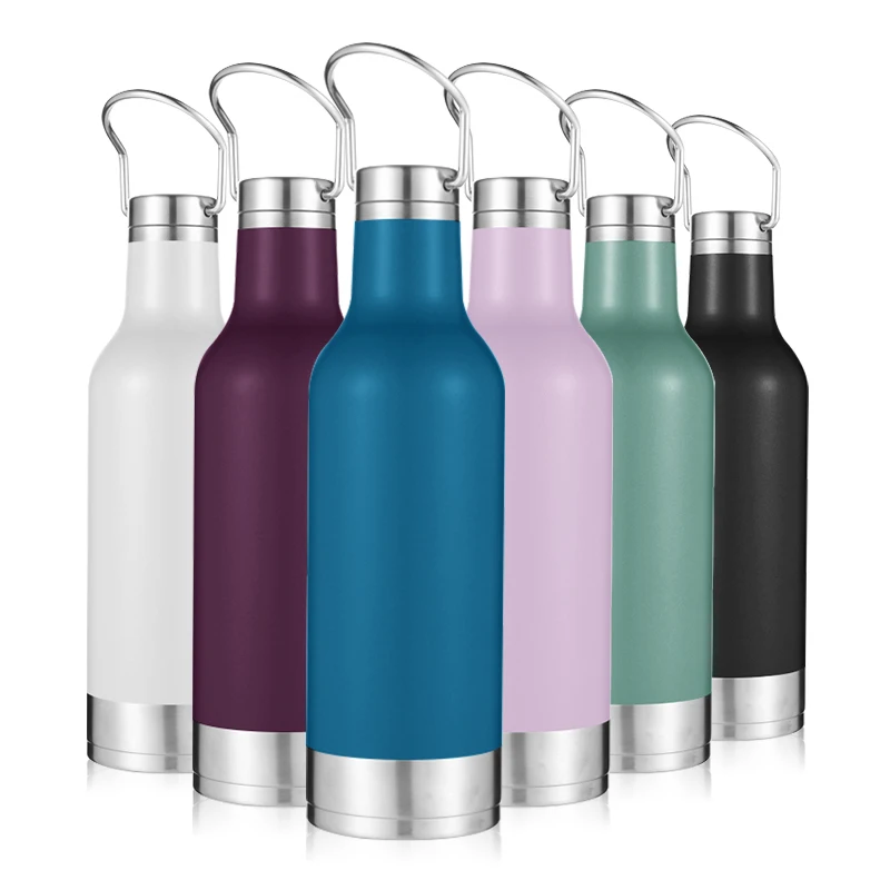 350 мл, 500 мл, 750 мл, 304 Двойная стенка, нержавеющая сталь, вакуумный изолированный охладитель вина, keeper, винные бутылки, Набор Винных Бутылок с подарочной коробкой